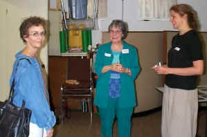 Potluck June 2000 marian, marg.jpg (25682 bytes)